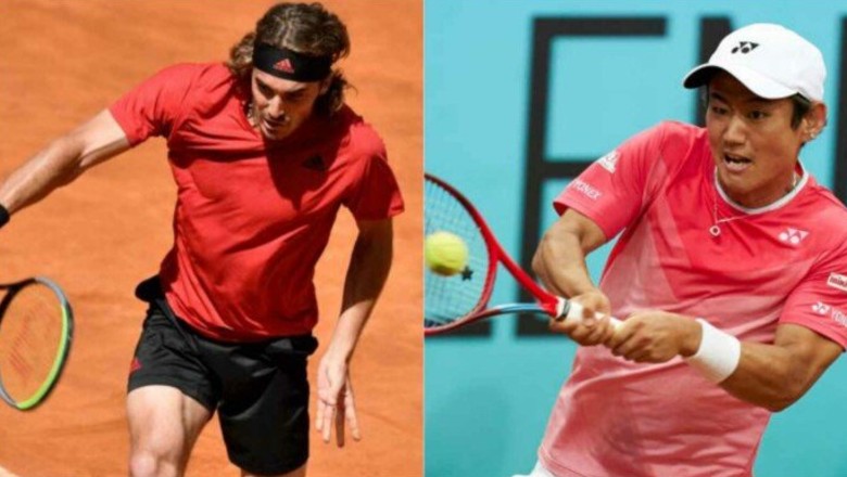 Stefanos Tsitsipas vs Yoshihito Nishioka - 17:00 today - photo 2 - Photo 2