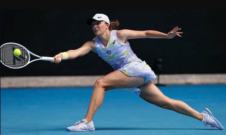 Swiatek and Collins met in the expanded Australian Women's Semifinals - Photo 1