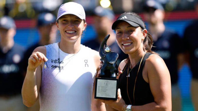 Swiatek burst into tears when losing to the final of Bad Homburg Open - Photo 1
