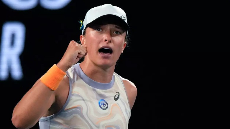 Swiatek easily entered the 3rd round of Australia expanded 2023, Raducanu was disappointed - Photo 1