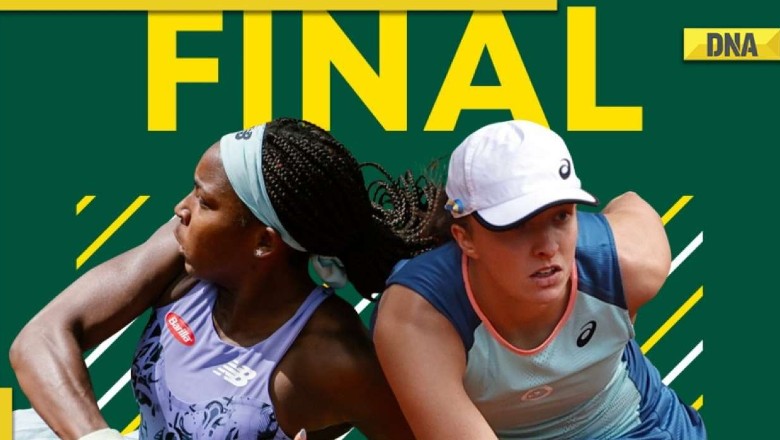Swiatek vs Gauff tennis judgment - Roland Garros Final, 20:00 on 4/6 - Photo 1