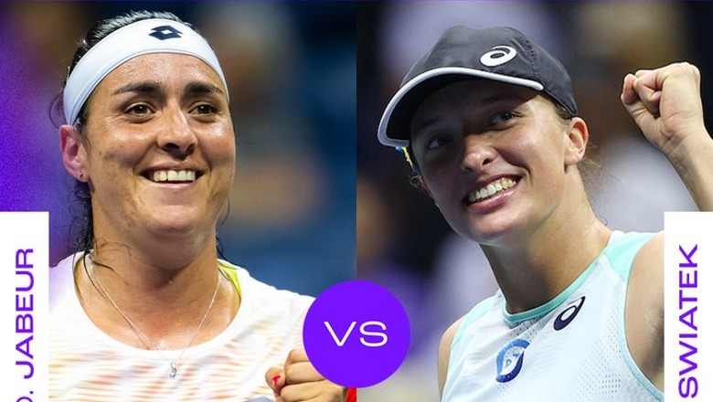 Swiatek vs Jabeur tennis judgment, US Open final - 03:00 on 11/9 - Photo 1