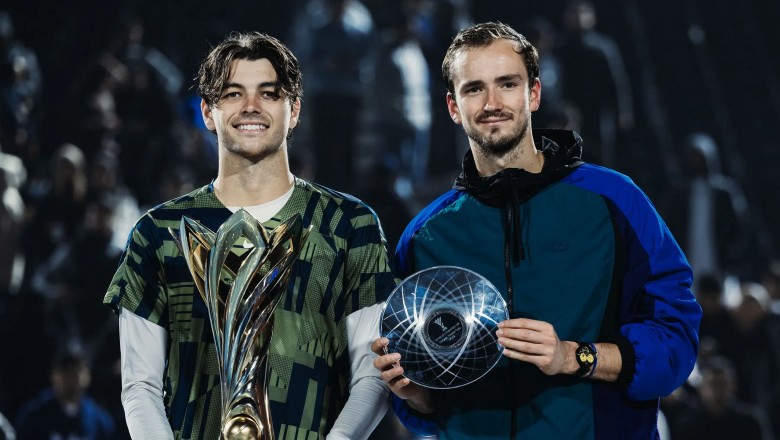 Taylor Fritz defeated Medvedev, Diriyah Tennis Cup 2022 - Photo 1