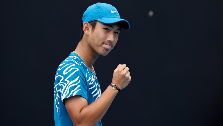 Teen tennis players make history for Chinese tennis in Australia - Photo 2