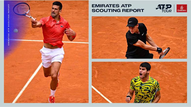 Tennis Monte Carlo Masters 2024 today - Photo 1