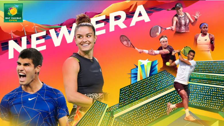 Tennis Indian Wells Masters 2023, BNP Paribas Open today - Photo 1
