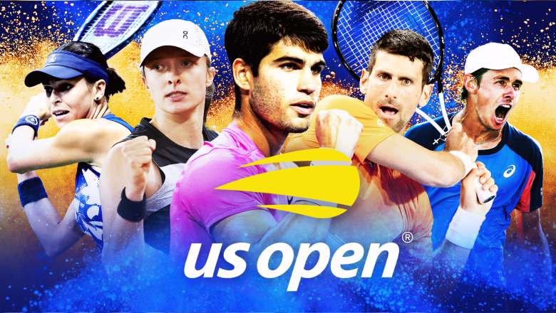 The US Open 2023 Tennis schedule, the latest expanded American LTĐ - Photo 1