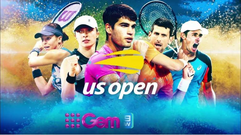 The US Open 2024 Tennis schedule, the latest expanded American LTĐ - Photo 1