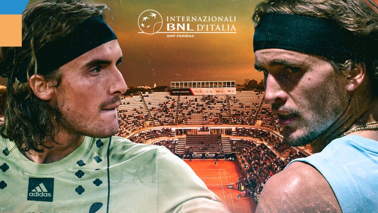 Judgment of Tennis Zverev vs Tsitsipas - Semifinals Rome Masters, 19h30 on 14/5 - Photo 1