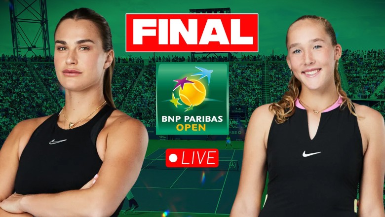Tennis Calendar on 17/3: Women's Women Wells Finals - Sabalenka vs Andreeva - Photo 1
