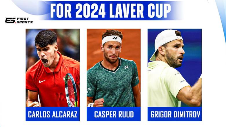 Tennis results Laver Cup 2024 today - Photo 1