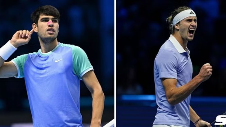 Tennis results today 14/11: Alcaraz and Zverev won at ATP Finals - Photo 1