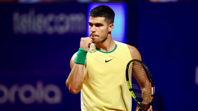 Tennis results today 16/2: Alcaraz in the second round of Argentina Open - Photo 1
