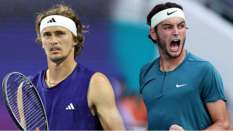 Tennis schedule 4/9: US Open quarterfinals - Focus Zverev vs Fritz - Photo 1