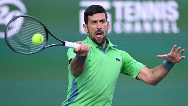 Tennis schedule on 10/3: Djokovic launched at Indian Wells Masters 2024 - Photo 1