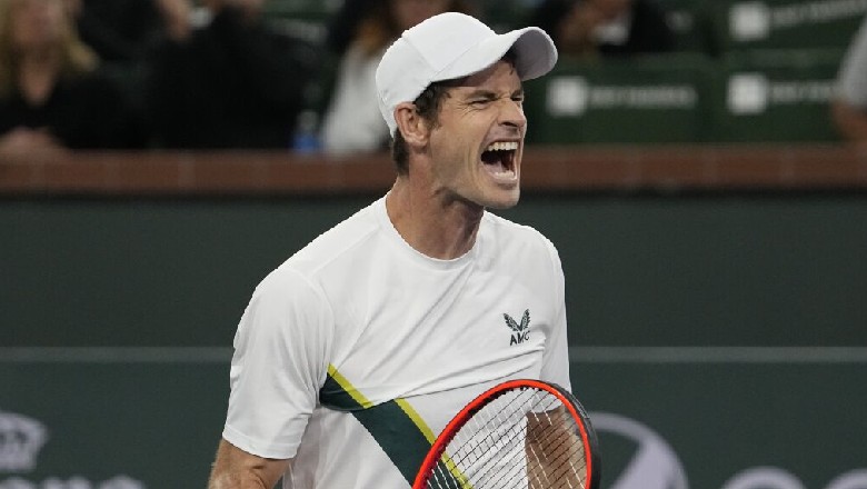 Tennis schedule on 10/3: Indian Wells Masters - Murray vs Etcheverry - Photo 1