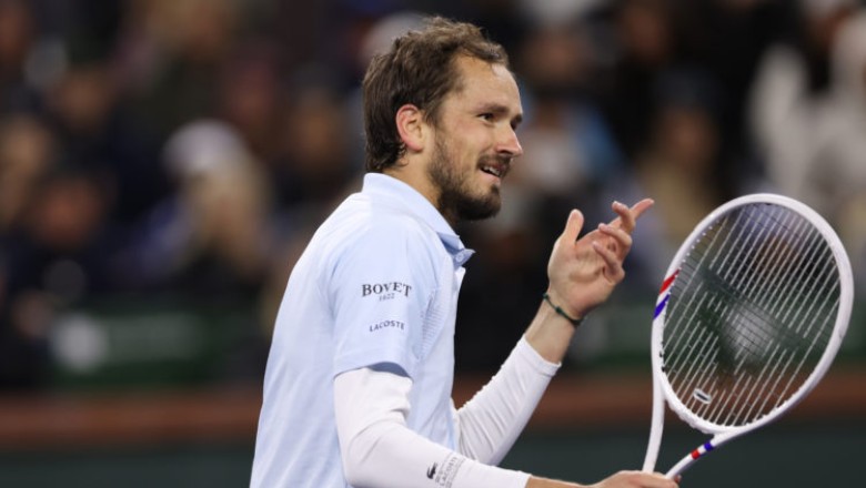 Tennis schedule on 10/3: Round 3 Indian Wells Masters - Medvedev Michelsen - Photo 1