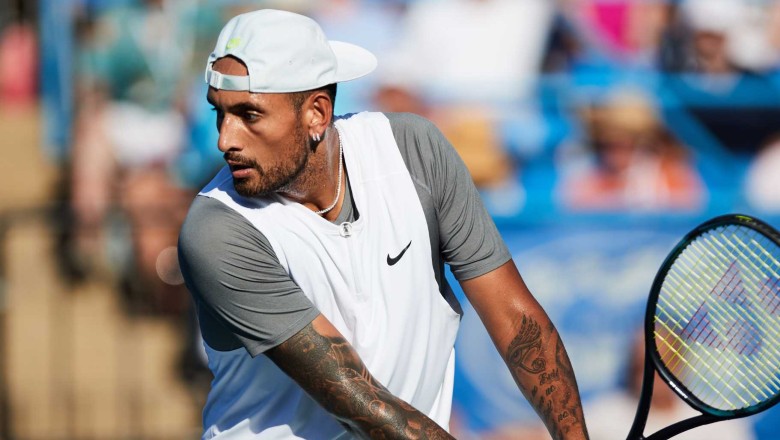 Tennis schedule on 10/8: Kyrgios launched at the Rogers Cup 2022 - Photo 1