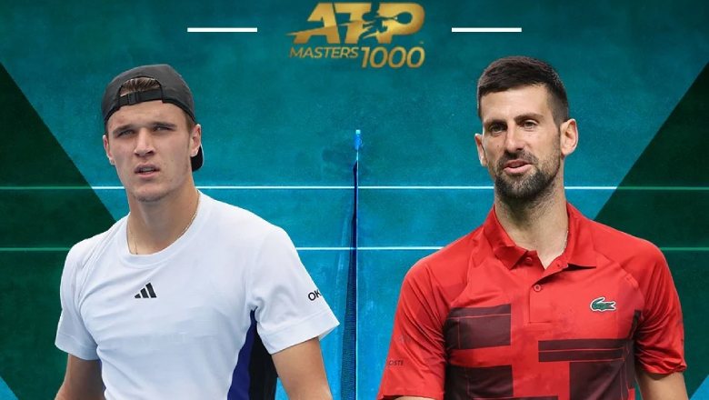 Tennis schedule on 11/10: Shanghai Masters quarterfinals - Djokovic Mensik - Photo 1