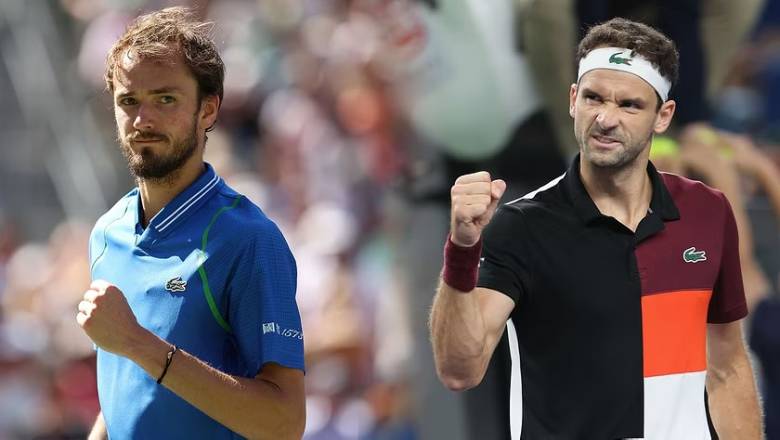 Tennis schedule on March 14: Round 4 Indian Wells Masters - Medvedev Dimitrov - Photo 2