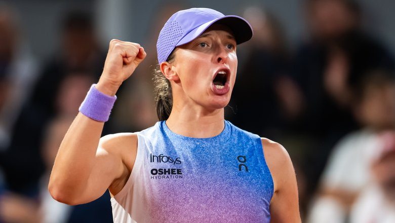 Tennis schedule on 24/6: Swiatek launched at Bad Homburg Open - Photo 1