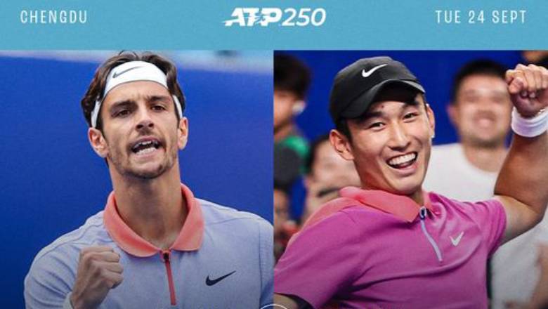 Tennis schedule on 24/9: Chengdu Open - Musetti vs Shang - Photo 1
