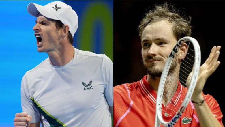 Tennis schedule on 25/2: Final Qatar Open - Medvedev vs Murray - Photo 1