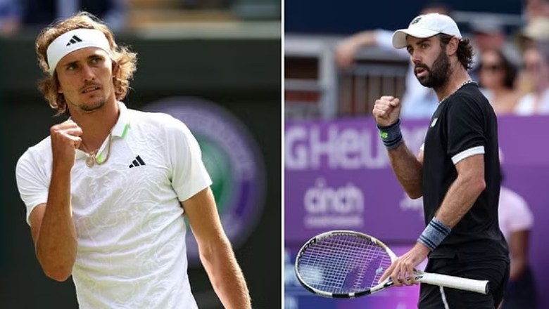 Tennis schedule on 25/3: Round 3 Miami Open - Zverev fight Thompson - Photo 1