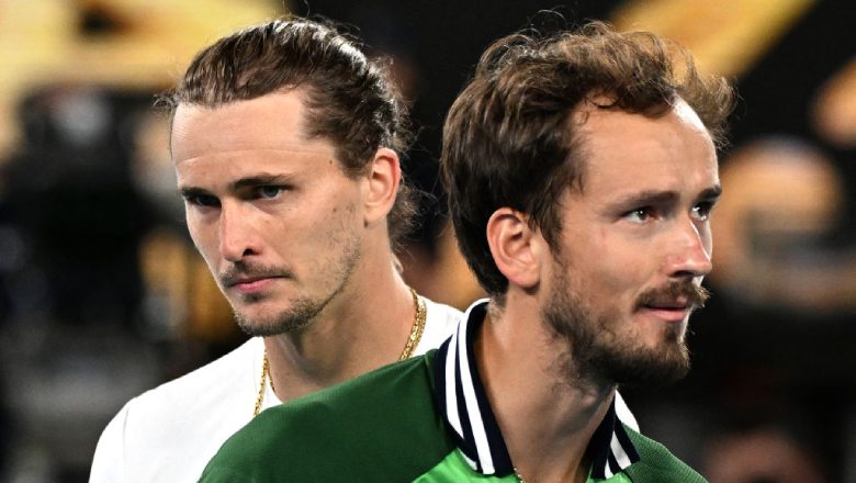 Tennis schedule on 25/4: Medvedev and Zverev launched at Madrid Open - Photo 1