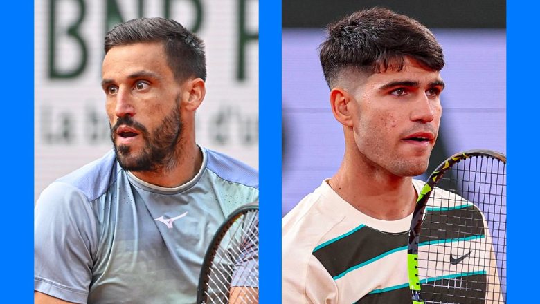 Tennis schedule on 30/5: Round 3 Roland Garros - Alcaraz Dzumhur - Photo 1