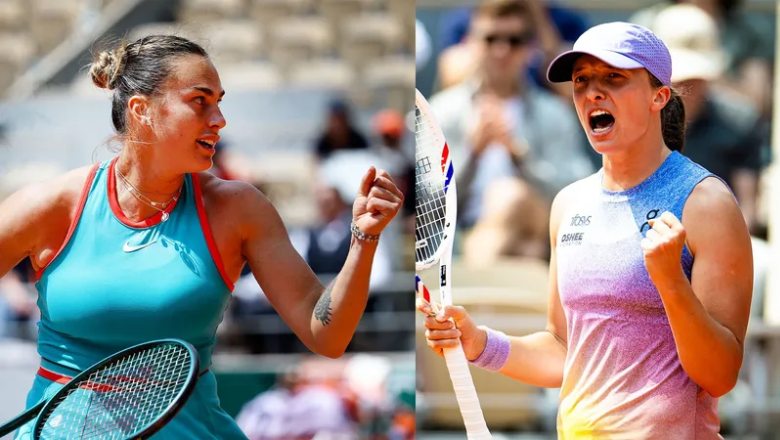 Tennis schedule on 5/6: Semifinal Roland Garros - Sabalenka Swiatek - Photo 1