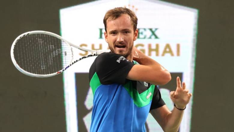 Tennis schedule on October 8: Round 3 Shanghai Masters - Focus of Medvedev vs Kora - Photo 1