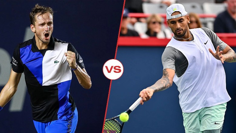 Tennis schedule on August 10: Rogers Cup on 3 - Focus of Medvedev vs Kyrgios - Photo 1
