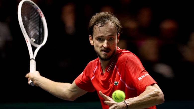 Tennis schedule on February 19: General Rotterdam Open - Medvedev vs Sinner - Photo 1