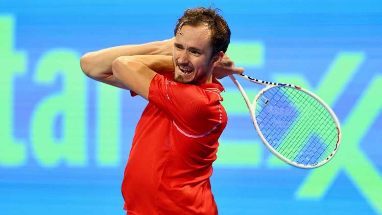 Tennis schedule on 24/2: semifinals Qatar Open - Medvedev vs Auger Aliassime - Photo 1