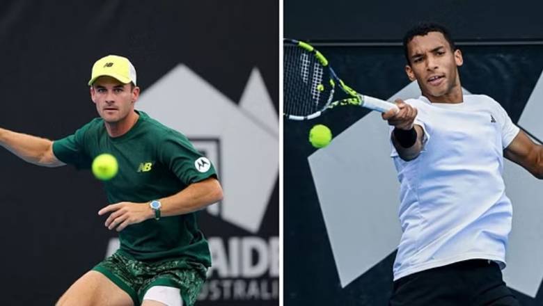 Tennis schedule on January 10: Semi -finals Adelaide - Focus Paul vs Auger Aliassime - Photo 1