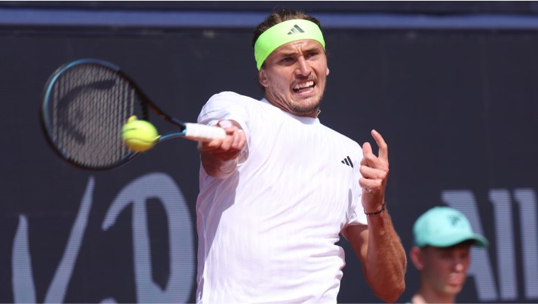 Tennis schedule on June 13: Stuttgart Open - Zverev Quarterfinals Nakashima - Photo 1