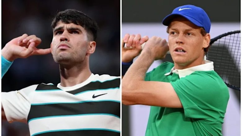 Tennis schedule on June 17: Sinner and Alcaraz battle the opening season - Photo 1