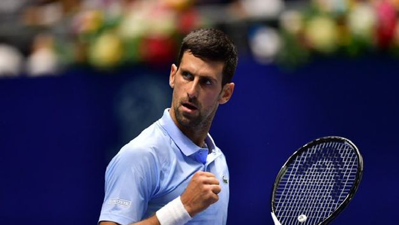 Tennis schedule on November 1: Djokovic launched in Paris Masters - Photo 1