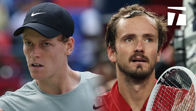 Tennis schedule on 10/10: Shanghai Masters - Sinner Medvedev - Photo 1