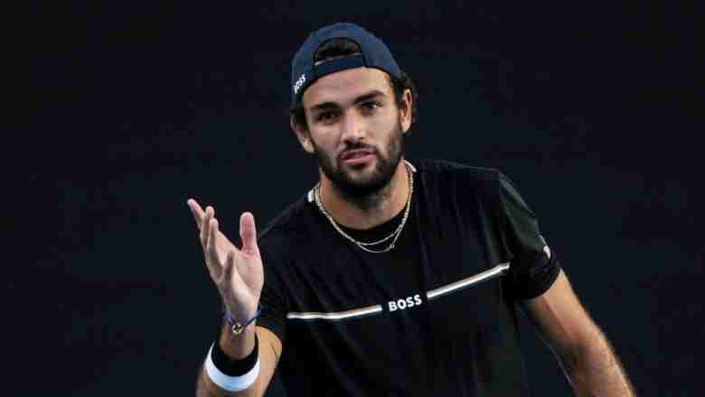Tennis schedule on October 3: Berrettini launched at Shanghai Masters - Photo 1