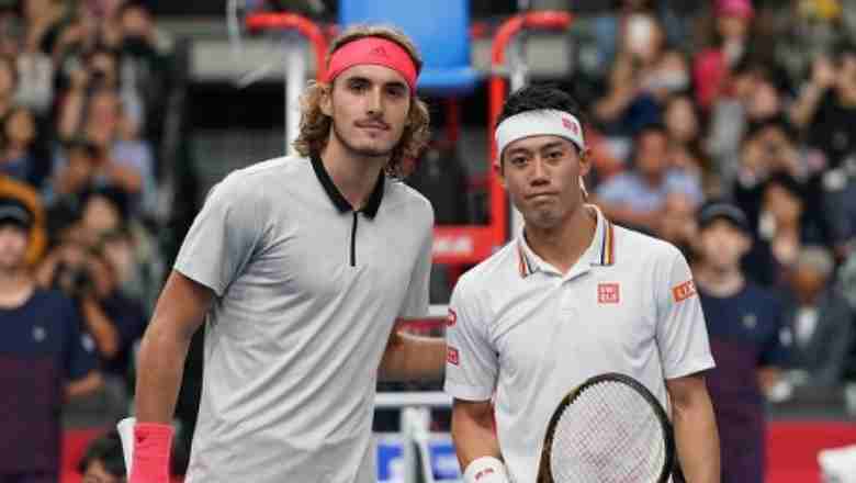 Tennis schedule on October 4: Round 2 Shanghai Masters - Tsitsipas Nishikori - Photo 1