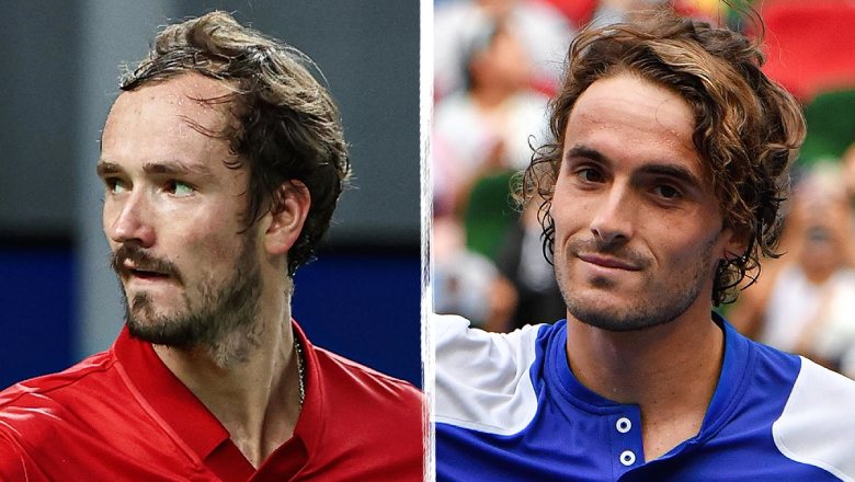 Tennis schedule on October 9: Tsitsipas match Medvedev in round 4 Shanghai Masters - Photo 1