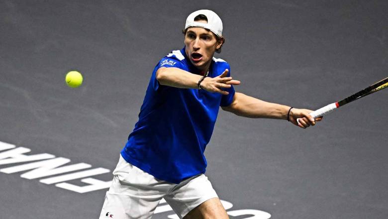 Tennis schedule on September 14: Groups of Davis Cup - Czech points vs France - Photo 1