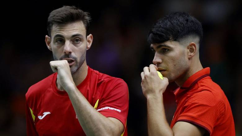 Tennis schedule on September 15: The group stage Davis Cup - Focus of Alcaraz vs Popyrin - Photo 1
