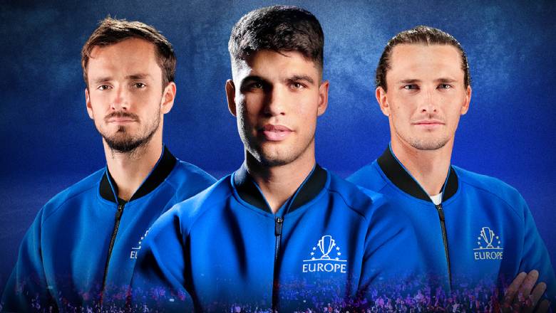 Tennis schedule on September 20: Laver Cup 2024 officially started - Photo 1