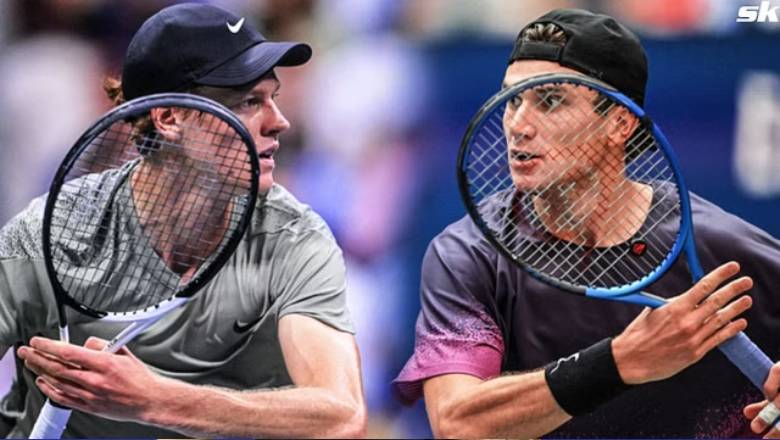 Tennis schedule on September 7: Men's semifinals for men - Sinner Draper - Photo 1