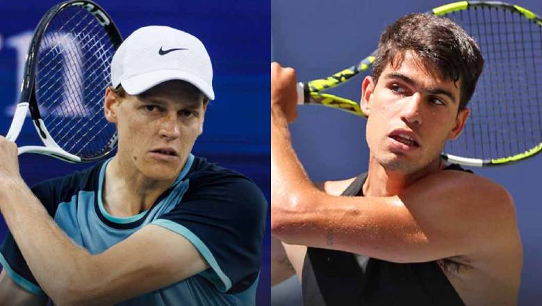 Tennis schedule on the night of August 29 and August 30: Alcaraz and Sinner round 2 round US Open - Photo 1