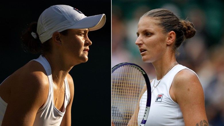 Tennis schedule today 10/7: Final Wimbledon - Barty vs Pliskova - Photo 1