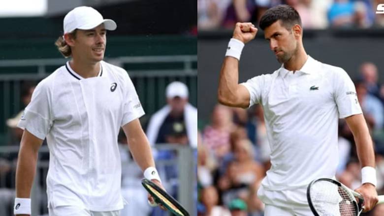 Tennis schedule today 10/7: quarterfinals Wimbledon - Djokovic De Minaur - Photo 2